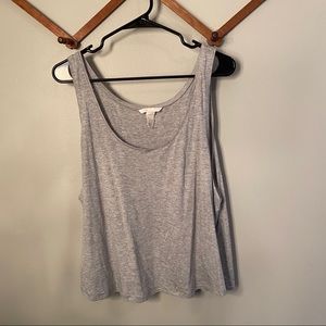 H&M basic gray tank top!